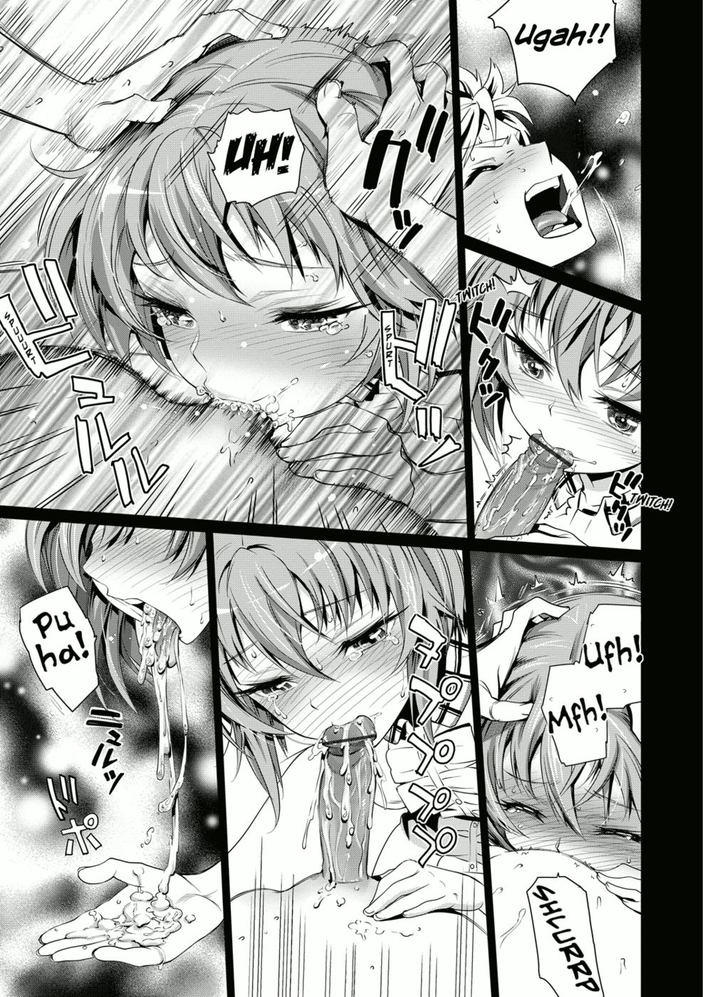 Hentai Manga Comic-Strange Love-Read-13